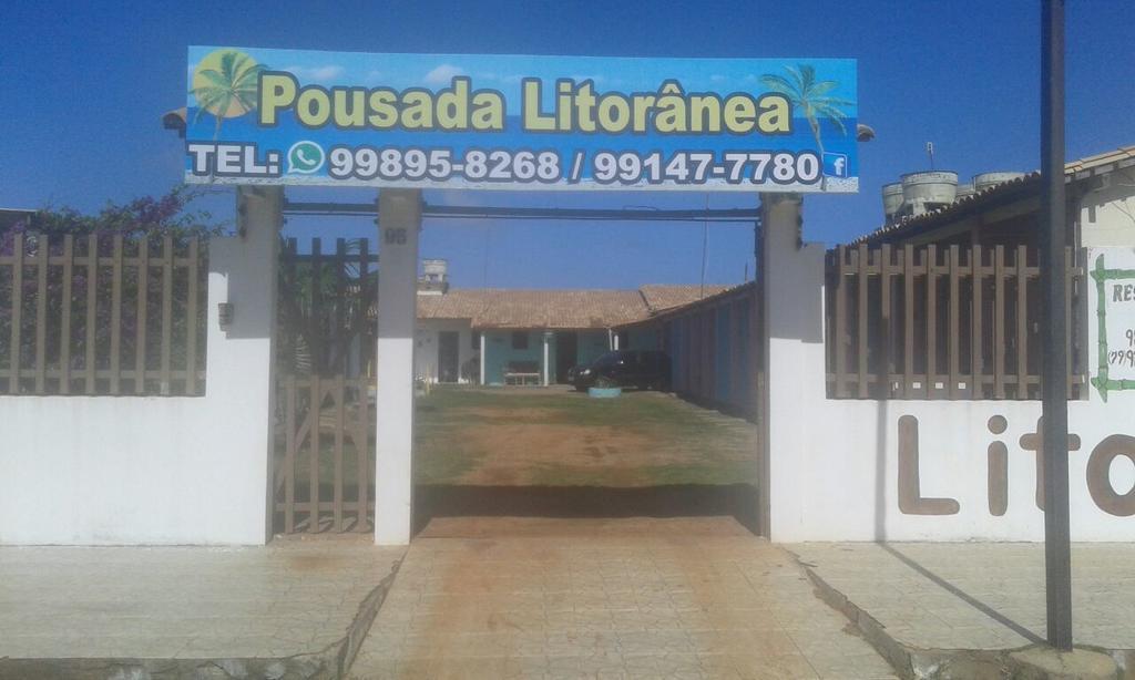Pousada Litoranea Pirambu Екстер'єр фото
