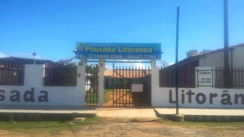 Pousada Litoranea Pirambu Екстер'єр фото