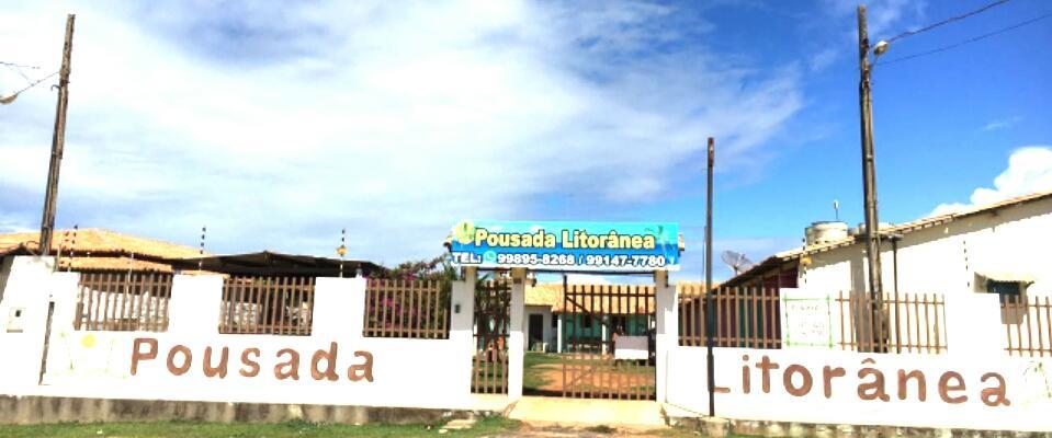 Pousada Litoranea Pirambu Екстер'єр фото